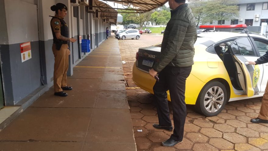 Homem é detido por violência doméstica no Parque São Paulo