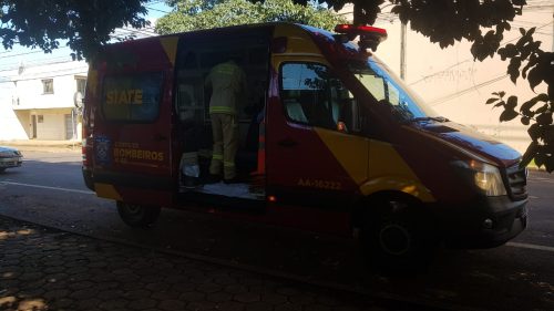 Acidente deixa motociclista ferido no Coqueiral Imagem referente a Acidente deixa motociclista ferido no Coqueiral