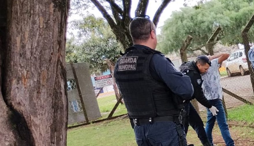 Homem é preso pela Guarda Municipal por receptação