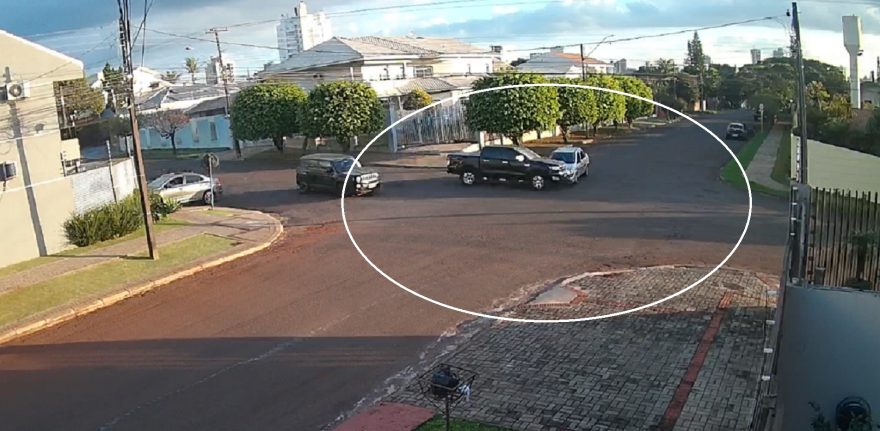 Câmeras registram grave acidente no Country