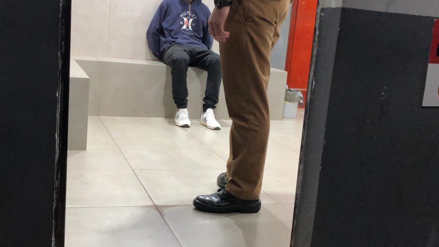 Menino de 16 anos é apreendido em frente à Catedral