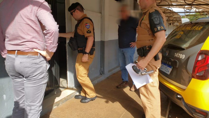 Após ameaçar companheira, homem é detido pela Polícia Militar