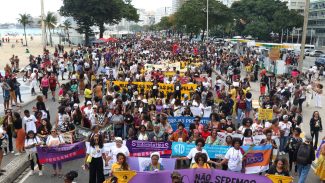 Marcha das Mulheres Negras toma conta de Copacabana