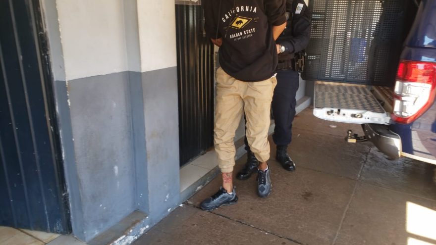 Jovem acusado de tentar realizar furto no Shopping é detido pela GM