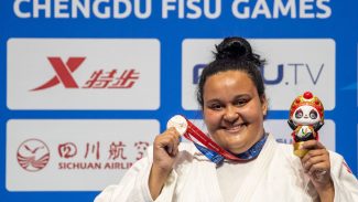 Jogos Mundiais Universitários - Dia 8: judoca garante 1º pódio do país