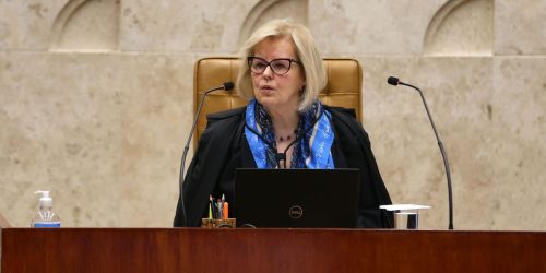 Imagem referente a Rosa Weber envia à PGR representação contra deputado Zé Trovão