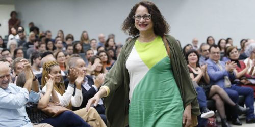 Imagem referente a Ministra Luciana Santos recebe apoio de reitores no Rio