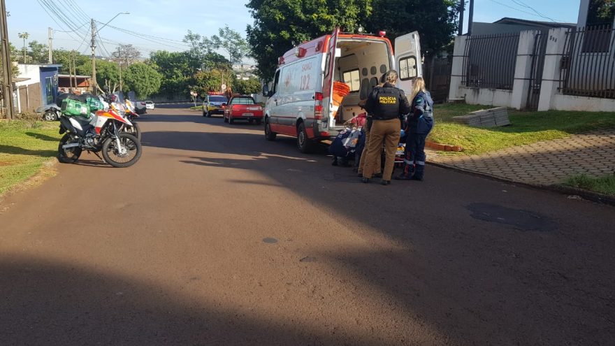 Em surto, homem investe contra a irmã que tem necessidades especiais e precisa ser contido