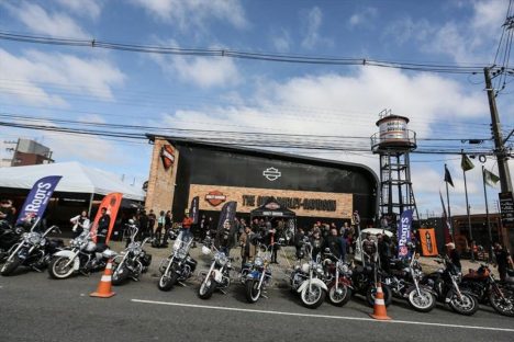 Imagem referente a HD Fest Curitiba promete reunir mil harleyros do Brasil e América Latina