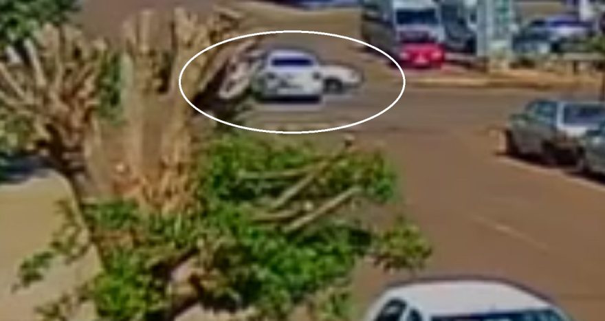 Veja acidente que deixou gestante ferida no Jardim Alvorada