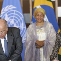 Brasil assina Parceria com a ONU para Desenvolvimento Sustentável