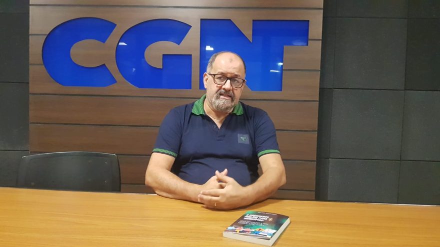 Especialista em Finanças Públicas, Mario Galavoti, lança livro sobre orçamento público em Cascavel