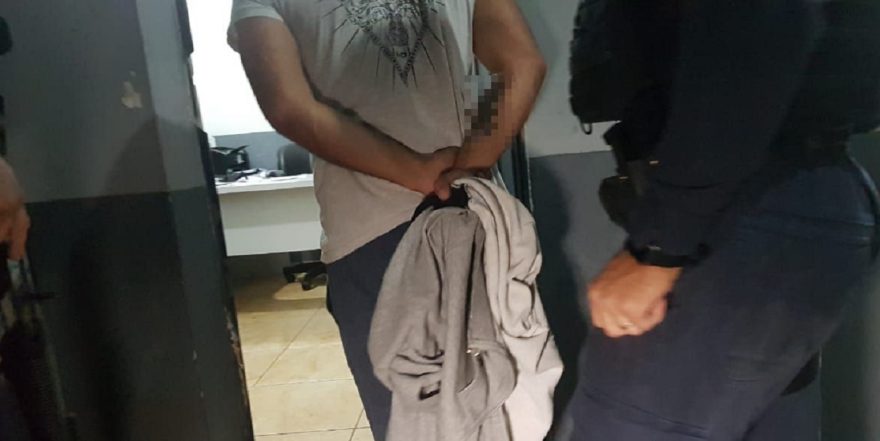 Homem é detido por ameaça e descumprimento de medida protetiva no Brasmadeira