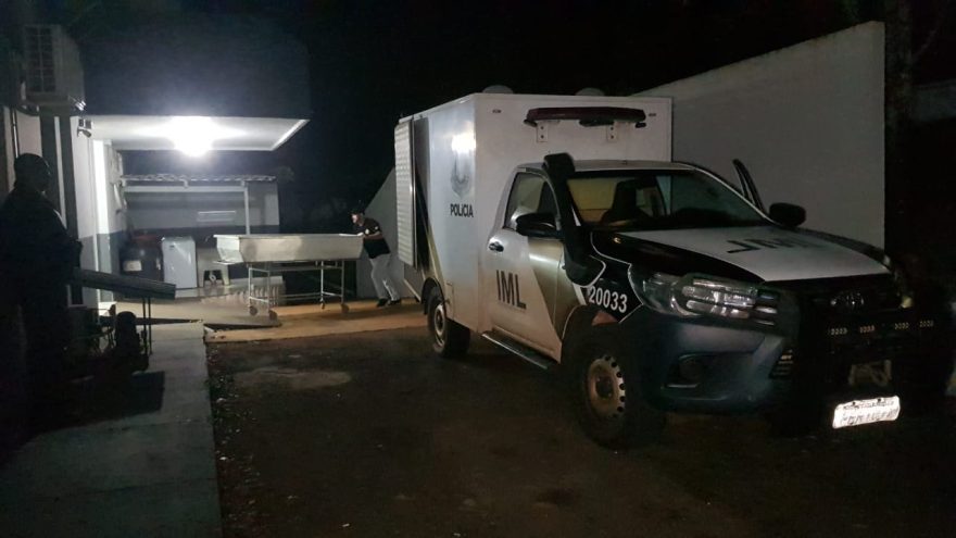 Corpos de vítimas de acidente em Ouro Verde do Piquiri chegam ao IML de Cascavel