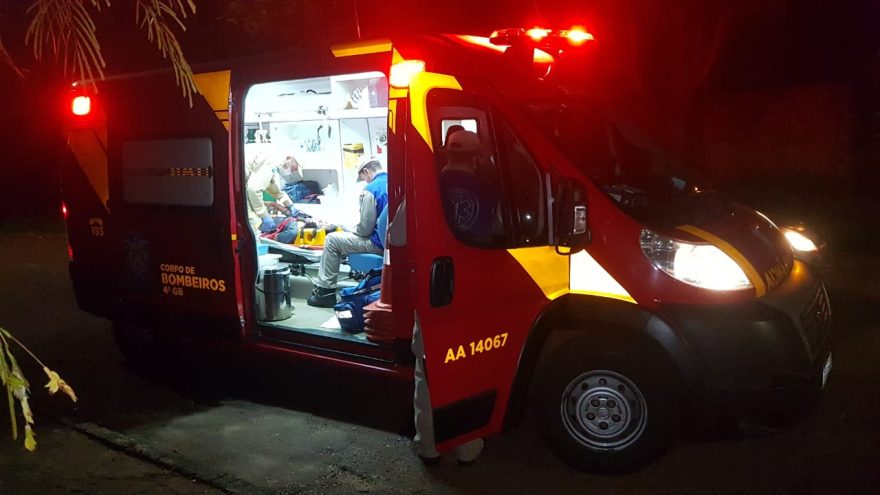 Adolescente fica ferida ao colidir contra um muro no Interlagos