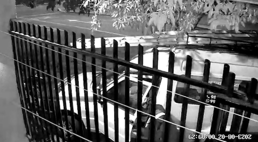 Veja momento em que Fiorino recuperada pela GM havia sido furtada