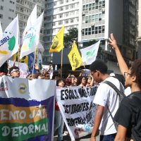 Imagem referente a Grêmio estudantil está presente em uma a cada dez escolas públicas