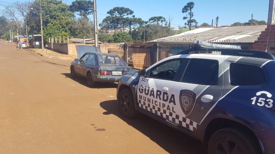 Escort furtado no São Cristóvão é recuperado pela GM no Melissa