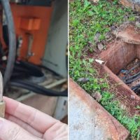 Imagem referente a Energia elétrica foi reestabelecida no Colégio Estadual Castelo Branco após furto de fios