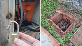 Energia elétrica foi reestabelecida no Colégio Estadual Castelo Branco após furto de fios