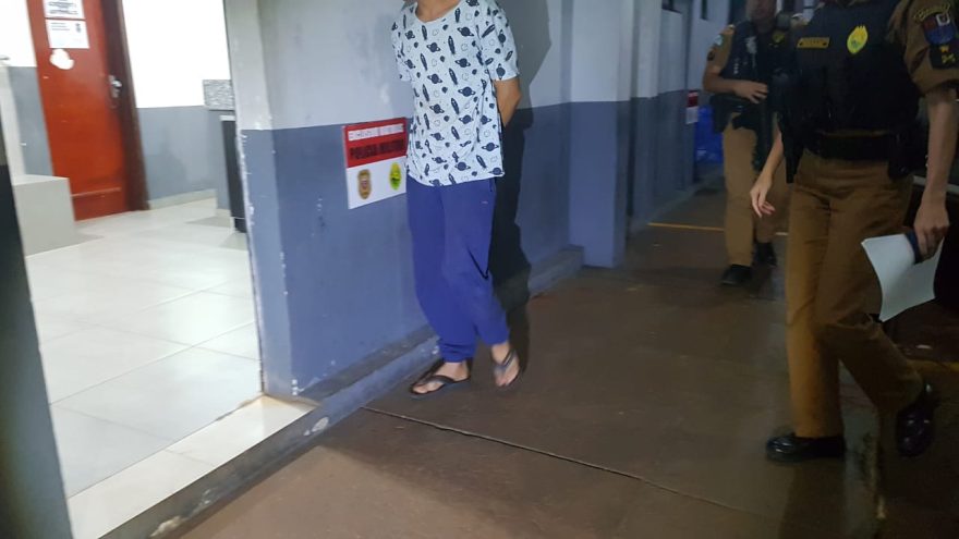 PM encontra e detém em Corbélia homem procurado por desacato