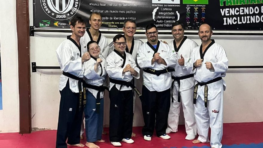 Paratletas cascavelenses disputam Mundial de Taekwondo no México