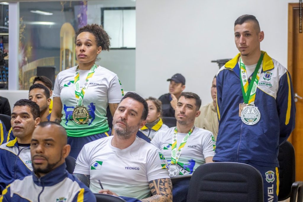 Cascavelenses se preparam para o Sul-Americano de Muay Thai