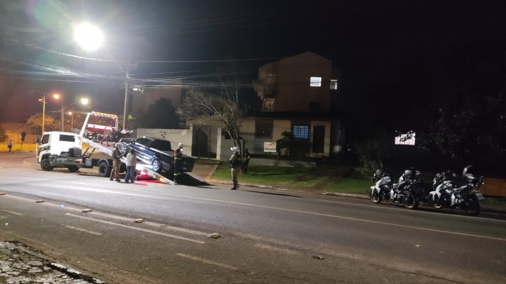 Moto com mais de R$ 9 mil em multas é apreendida em operação do Gotran