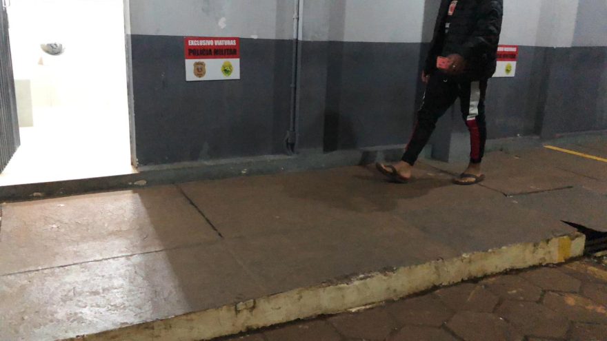 Jovem de 21 anos é detido por violência doméstica no interior de Capitão
