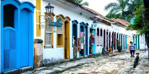 Imagem referente a Paraty sedia 10º Encontro Brasileiro de Cidades Históricas