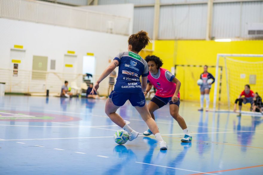 Stein Cascavel enfrenta a APCEF/ADEF, de Brasília, pela Liga Feminina de Futsal