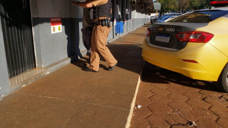Devendo pensão alimentícia, homem é preso pela Polícia Militar