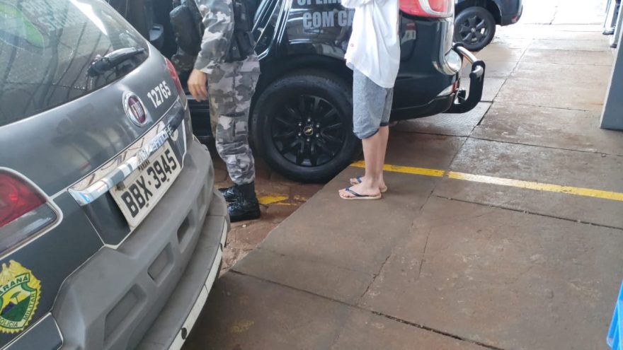 Adolescente é apreendido com drogas no Conjunto Jaborá