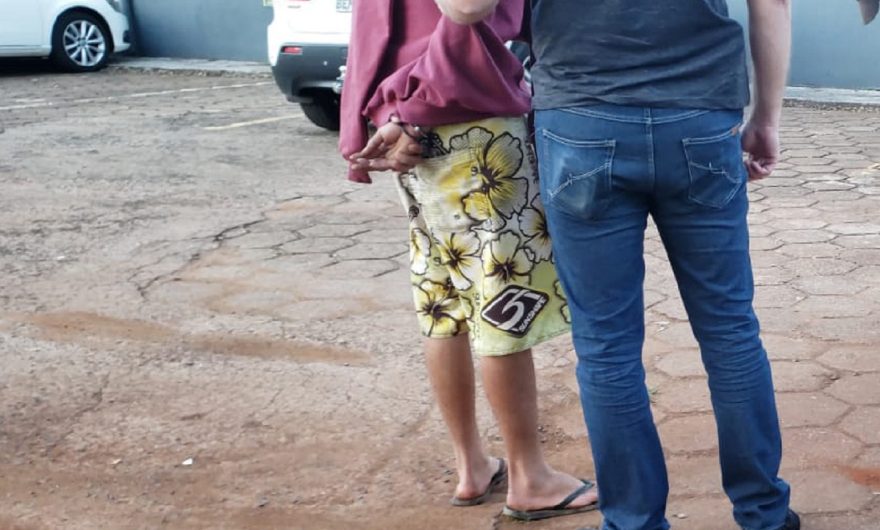 Suspeito de dupla tentativa de homicídio é preso pela DH