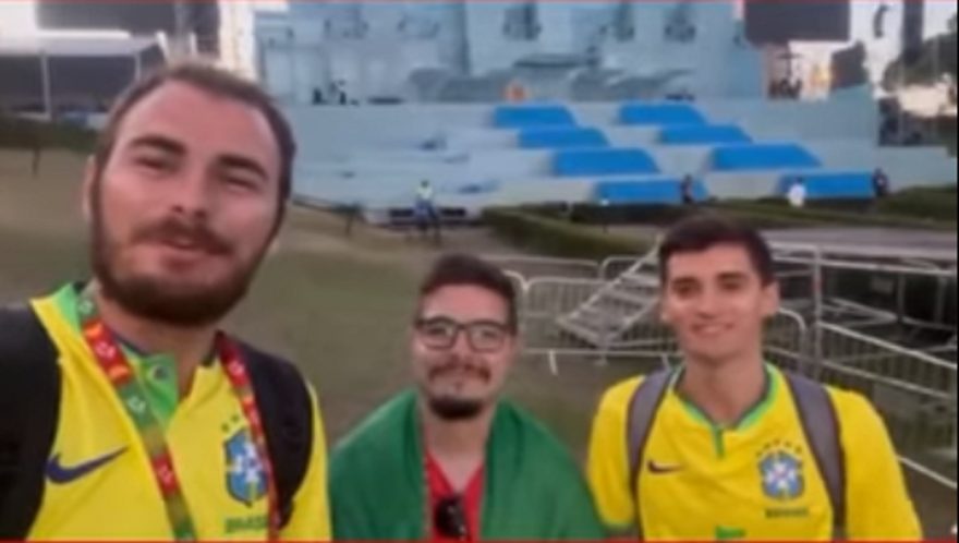 Seminaristas de Cascavel mandam recado direto da Jornada Mundial da Juventude em Lisboa