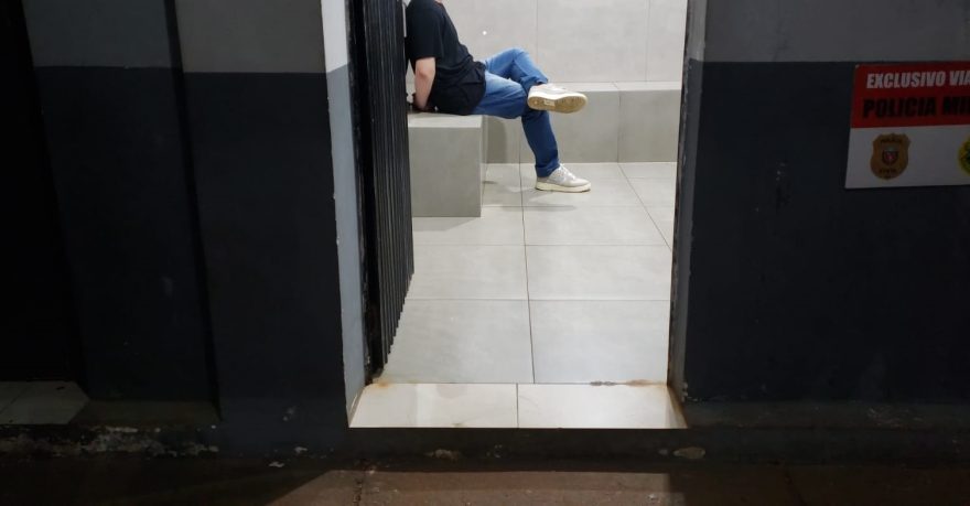 Jovem é encaminhado à Delegacia após recusar teste do bafômetro