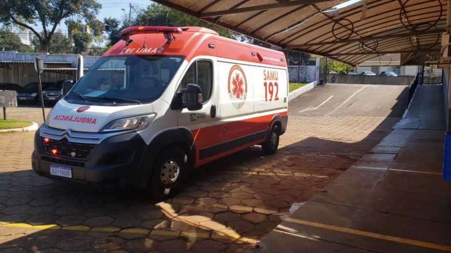 Detento sofre convulsão e precisa ser socorrido na Delegacia