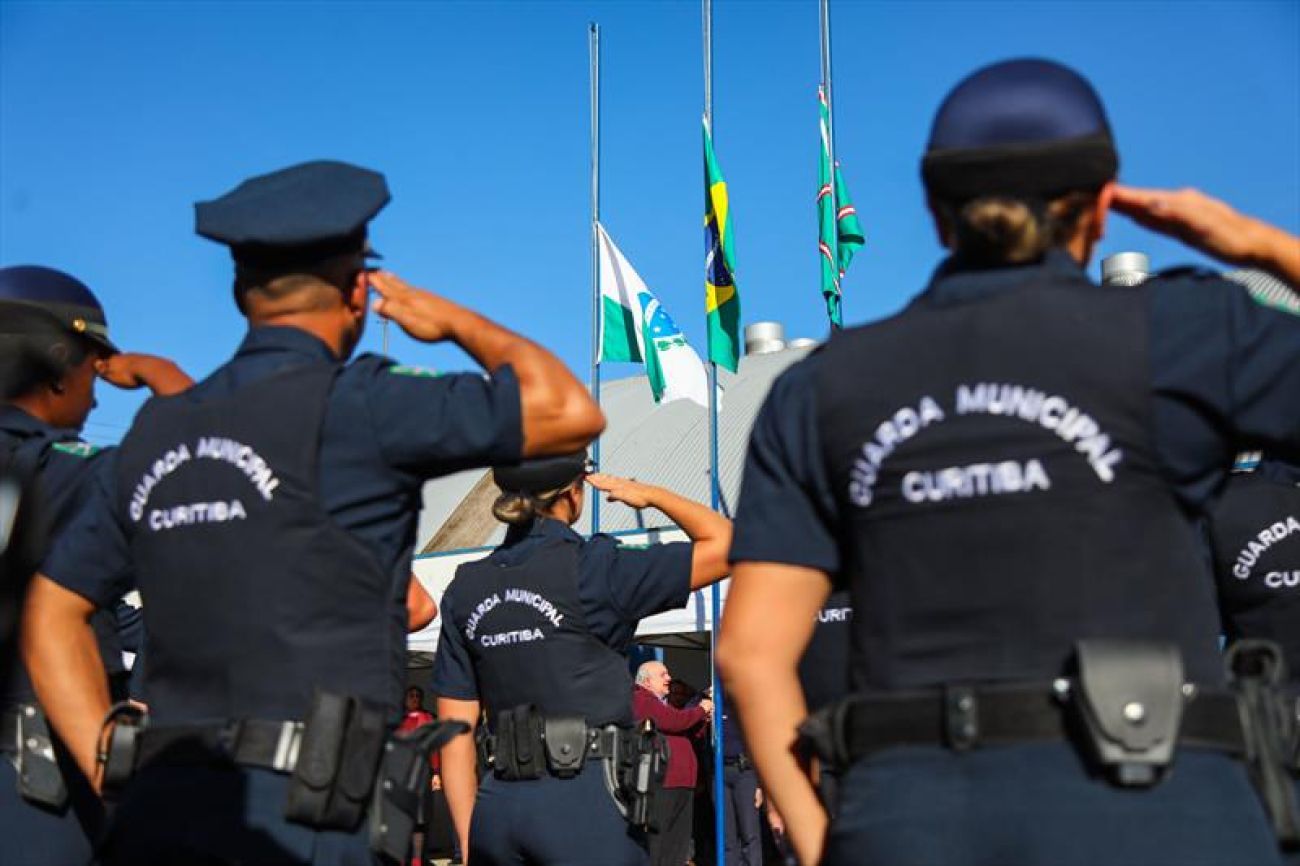 Curitiba celebra o Dia do Guarda Municipal com história de compromisso ...