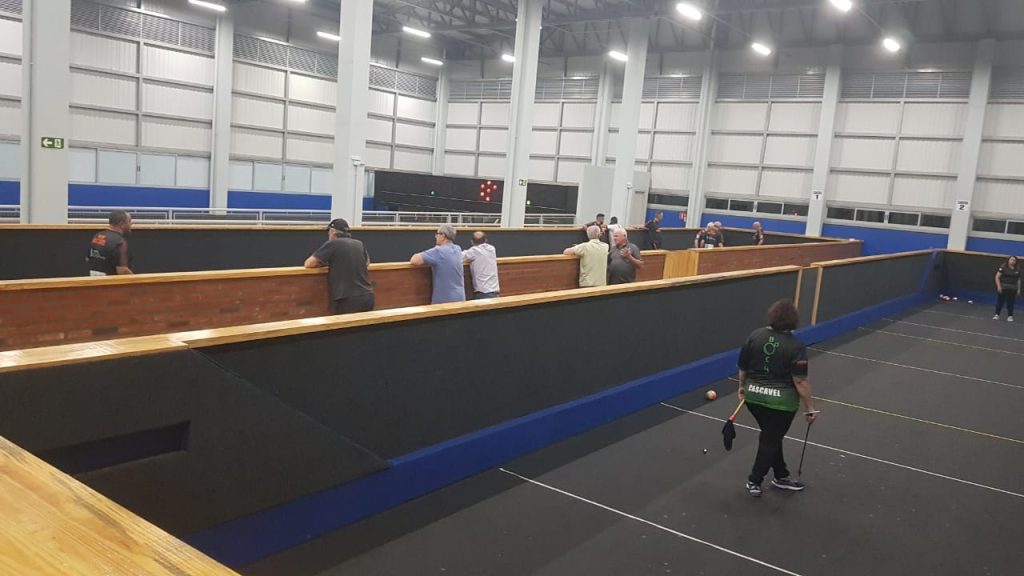 CT de Bolão e Bocha Hilário José Kroth é inaugurado no Ciro Nardi