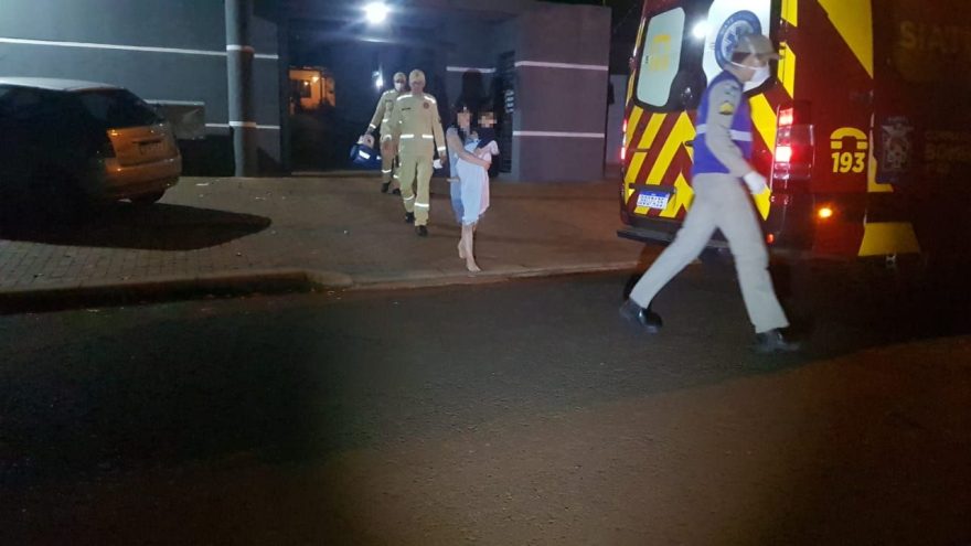 Menino de um ano fica ferido ao sofrer queda no Santo Onofre