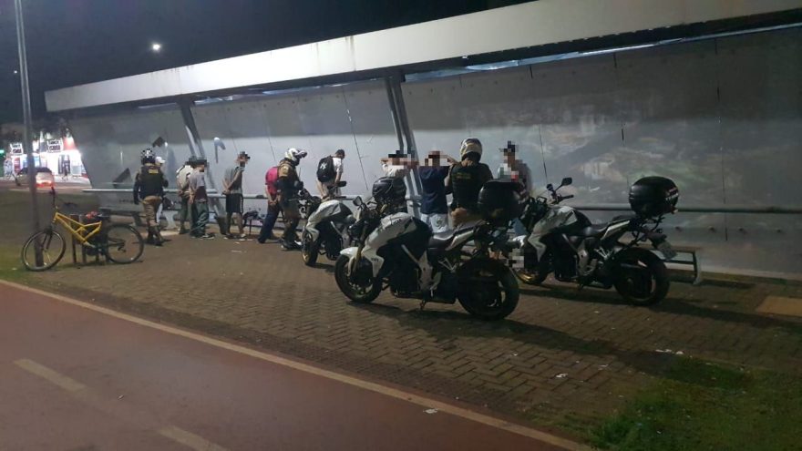 Operação 10 de Agosto: Gotran realiza abordagem na Avenida Brasil