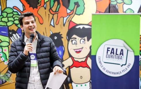 Imagem referente a Eduardo Pimentel recebe demandas de moradores da Região Sul de Curitiba