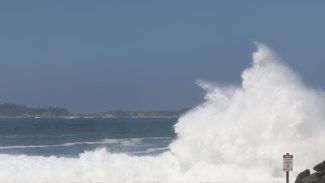 Rio pode ter ondas com até 2,5 metros até meia-noite deste sábado