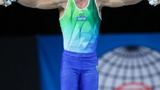 Lesão tira Caio Souza do Mundial de ginástica artística