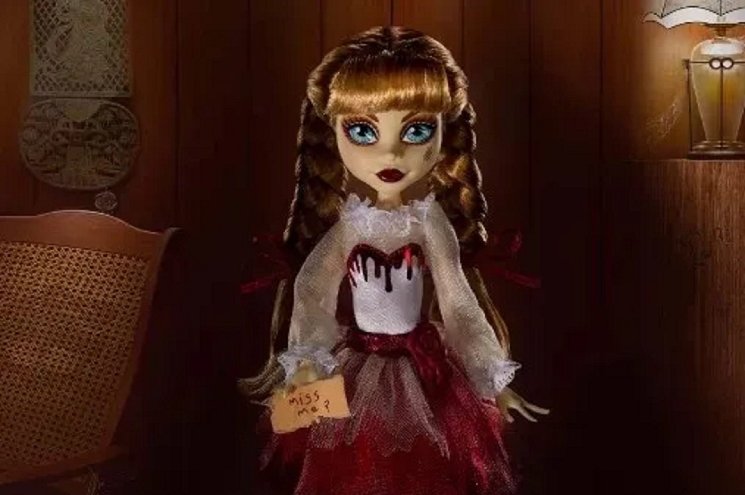 Boneca de reprodução alta de Monster Draculaura com suporte de