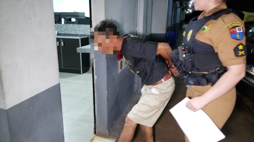 Homem é detido por dirigir sem CNH em Catanduvas