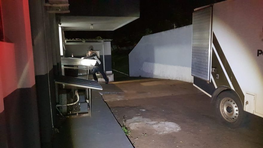 Corpo de homem que levou um tiro no peito em Guaraniaçu chega ao IML