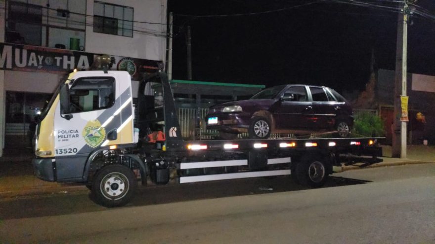 Mulher é presa pelo crime de embriaguez ao volante