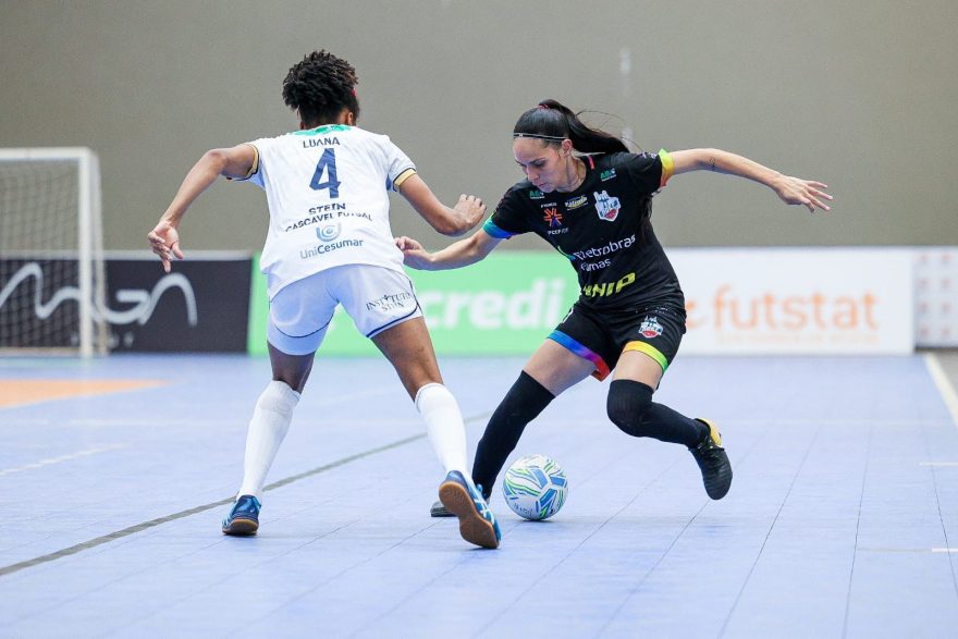 Stein Cascavel empata com a APCEF/ADEF pela Liga Feminina de Futsal
