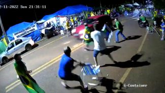 Concedida restituição de veículo à mulher que furou bloqueio e quase atropelou manifestantes em frente ao Exército